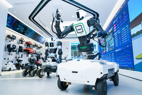向質(zhì)攀升 南京機器人解鎖智造新圖景